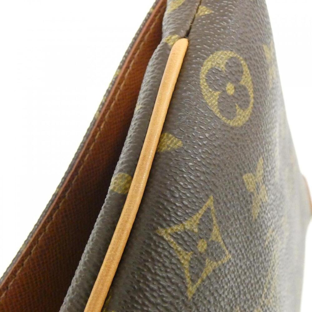 LOUIS VUITTON Authentic Brown Monogram Shoulder Bag - Picture 4 of 7